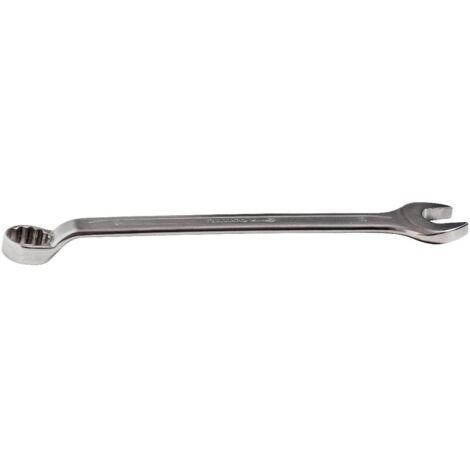Bahco CLÉ MIXTE PLATE, COUDÉE, ANGLE 15°, 80MM - 1952M-80