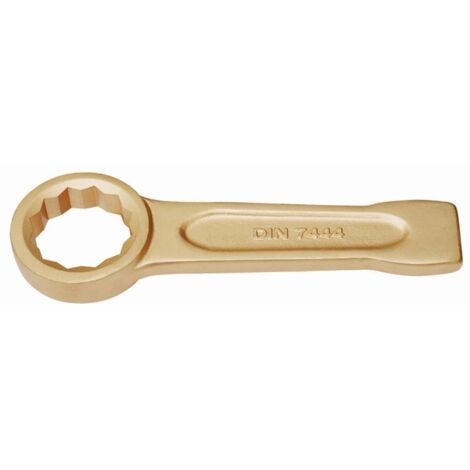 Bahco Clé polygonale à frapper antidéflagrante, en pouces, 5/8 in - NS106-20