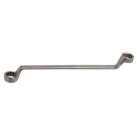 BAHCO - Clé polygonale double coudée en acier inoxydable, dimensions métriques
