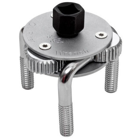 Bahco Clé pour filtre à huile à 3 griffes, magn., Ø68-110mm,1/2+3/8'' - be65r65120''