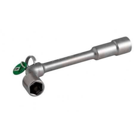 BAHCO - Clés à pipe doubles débouchées coudées, dimensions métriques, avec profil Dynamic-Drive ™ 6 x 6 pans, avec anneau en aci