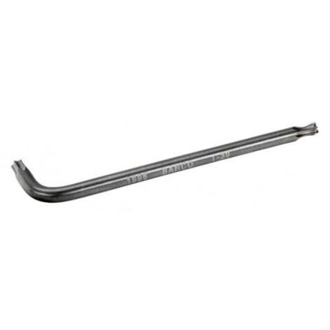 BAHCO - Clés mâles longues à tête sphérique pour vis TORX®, finition phosphatée