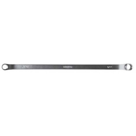 BAHCO - Clés polygonales doubles longue, dimensions en pouces - 1/2x9/16 pouces