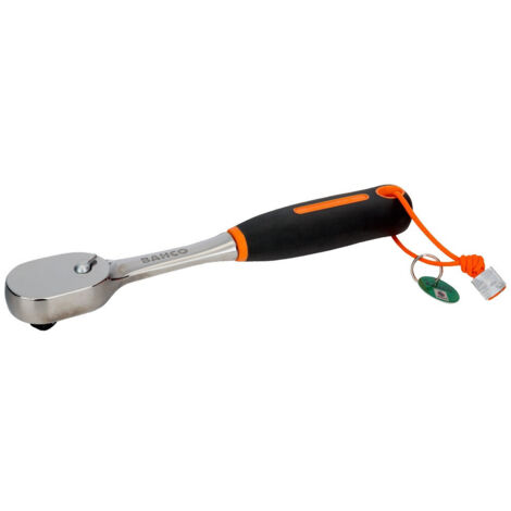 BAHCO - Cliquet réversible 1/2'' avec cordon Dyneema étanche, 270 mm