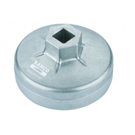 BAHCO - Cloche de filtre à huile 74 mm 14 pans