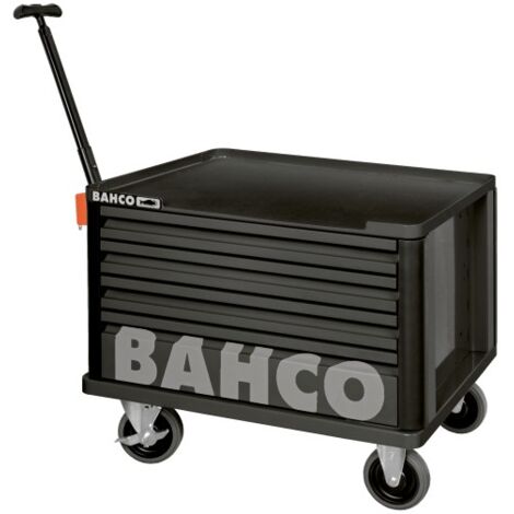 BAHCO - Coffre E72 4 tiroirs avec roues