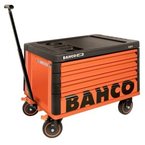 BAHCO - Coffre premium E87 4 tiroirs avec roues