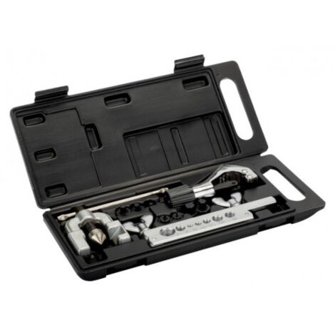 BAHCO - Coffret de coupe-tubes et outil à évaser en double 45 mm x 140 mm x 330 mm