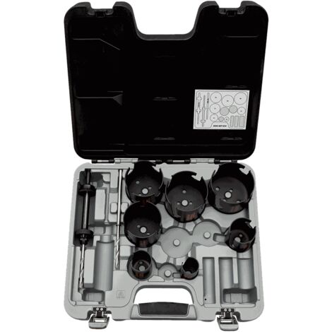 BAHCO - Coffret de scies trépans multi-usages Superior™ 32 mm-86 mm - 10 pcs