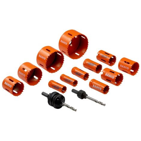 BAHCO - Coffret de scies trépans Sandflex® bimétal 19 mm-76 mm - 14 Pcs
