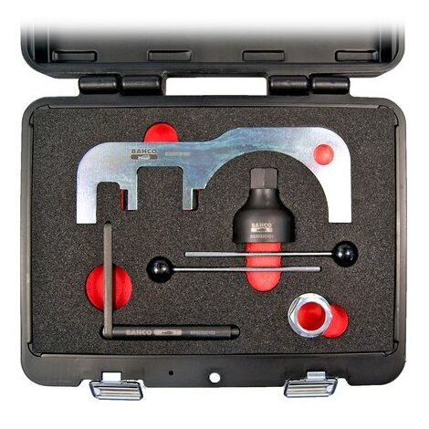 BAHCO - Coffret d'outils de calage pour moteurs BMW-MINI 1.6-2.0 Diesel