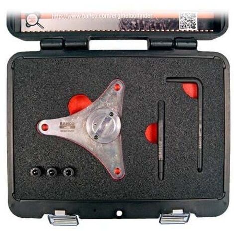 BAHCO - Coffret d'outils de calage pour moteurs FCA 0.9 Essence Twinair