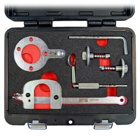BAHCO - Coffret d'outils de calage pour moteurs FCA 1.3 JTD MJ