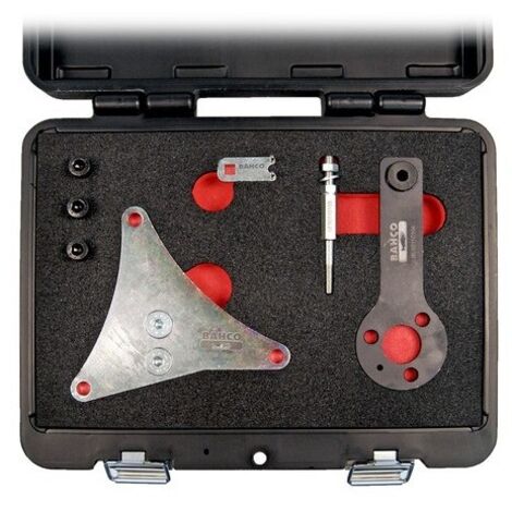 BAHCO - Coffret d'outils de calage pour moteurs FCA 1.4 Multiair