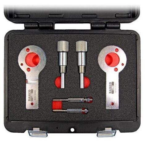 BAHCO - Coffret d'outils de calage pour moteurs FCA 1.6-1.9-2.0-2.4 Diesel