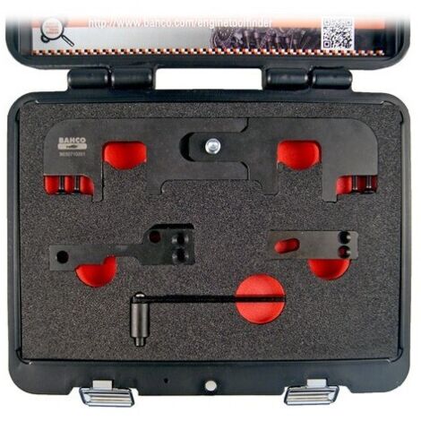 BAHCO - Coffret d'outils de calage pour moteurs PSA 1.0-1.2 Essence