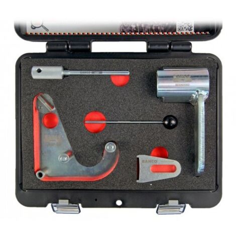 BAHCO - Coffret d'outils de calage pour moteurs RENAULT 2.0 Diesel