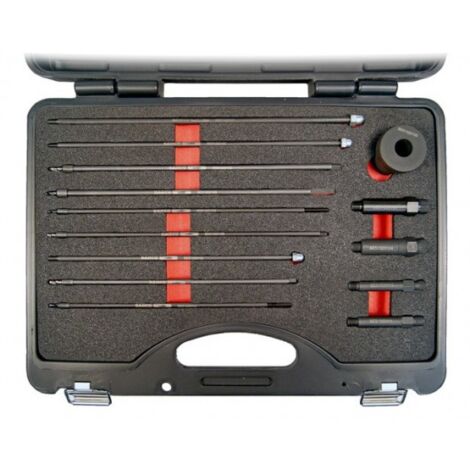 BAHCO - Coffret pr l'extraction des électrodes des bougies. M8x1- M9x1- M10x1- M10x1.25
