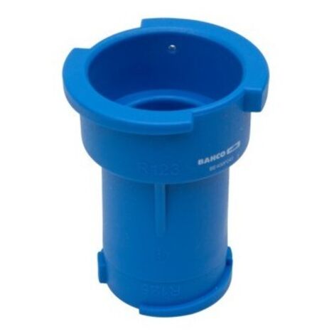 BAHCO - Connecteur pour testeur de bouchon de radiateur R123 / R125