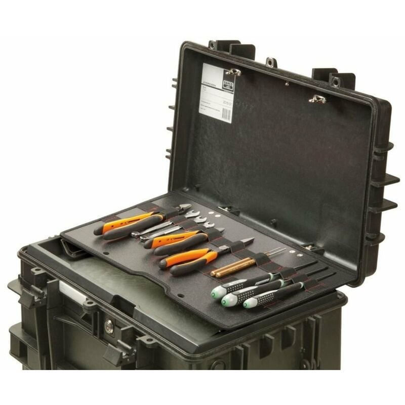 Splitter girevole per basso coperchio con strisce