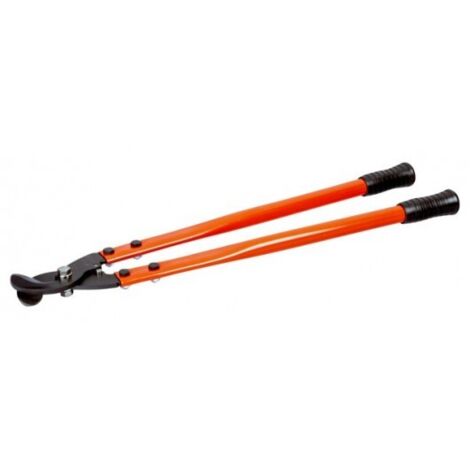 Bahco – Coupe-câbles 800 mm – Capacité de coupe jusqu'à 42 mm – Acier allié avec poignées en peinture époxy – Pour câbles cuivre et aluminium