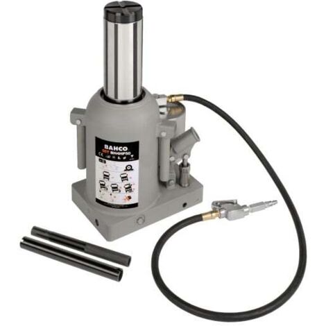 Bahco – Cric bouteille hydraulique 50T – Piston chromé dur – Température de travail -20°C à 70°C – Structure soudée anti-fuites