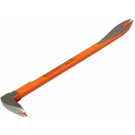 Bahco Crowfoot-Precise End Pry Bar 250mm (10in) BAHCFP250