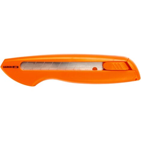 BAHCO - Cutter à segments cassants avec lame de 18 mm
