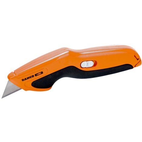 Bahco Cuttermesser mit feststehender Klinge, Griff aus thermoplastischem Elastomer