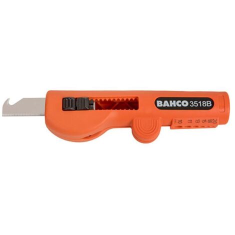 BAHCO - Dénudeur universel avec couteau rétractable