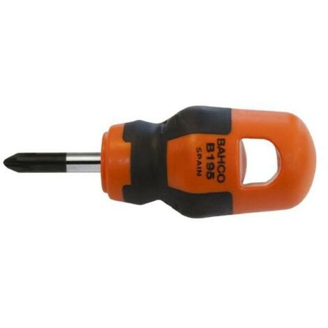 BAHCO destornillador corto ph bahco 195 2-25 , 0 , BAHCO destornillador corto ph bahco 195 2-25 , 0