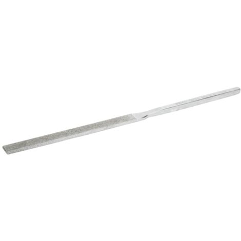 Bahco Diamant-Präzisionsfeile, integriertes Heft 10,4 x 215 mm