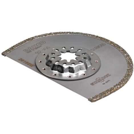 Bahco Diamant Sägeblatt für Multifunktionswerkzeuge zum Austrennen von Marmor-, Epoxidharz- und Trassfugen - 90 mm