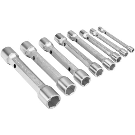 Bahco Doppel-Steckschlüssel-Satz, 8-tlg, 6-22 mm, Karton