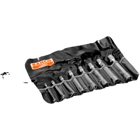 Bahco Doppel-Steckschlüssel-Satz, 8-tlg, 6-22 mm, Tasche