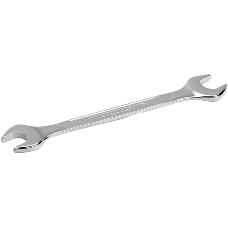 Image of Bahco Doppelmaulschlüssel, 14 mm x 17 mm, verchromt, 183 mm