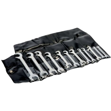 Bahco Doppelmaulschlüssel-Satz, Lilliput, Zoll - 12 Stück/Tasche