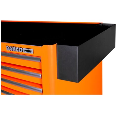 Bahco Dosenhalter für Schubfächer der Serien 1470 und 1475, 140 mm x 90 mm x 457 mm