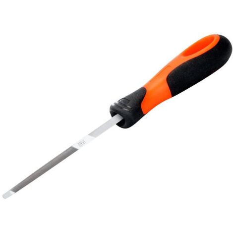 Bahco Double-Ended Saw File 4-190-06-2-2 150 mm (6 in) ERGO Handle