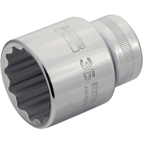 Bahco - Douille 12 pans 3/4 55 mm - 8900DM-55