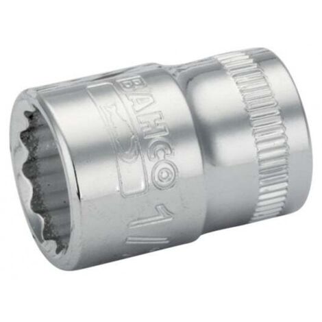 BAHCO - Douille 12 pans 3/8", dimensions en pouces