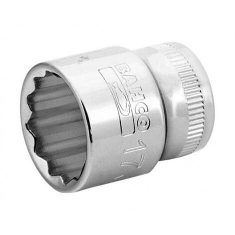 BAHCO - Douille 12 pans 3/8", métrique