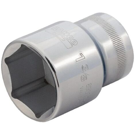 Bahco Douille 3/4 avec profil hexagonal de 1" - 8900SZ-1"