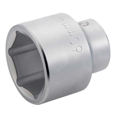 BAHCO - Douille 6 pans 1", métrique