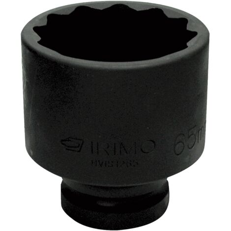 BAHCO - Douille à chocs 1/2" avec profil 12 pans