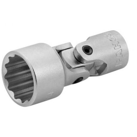 BAHCO - Douille articulée 12 pans 3/8", dimensions en pouces