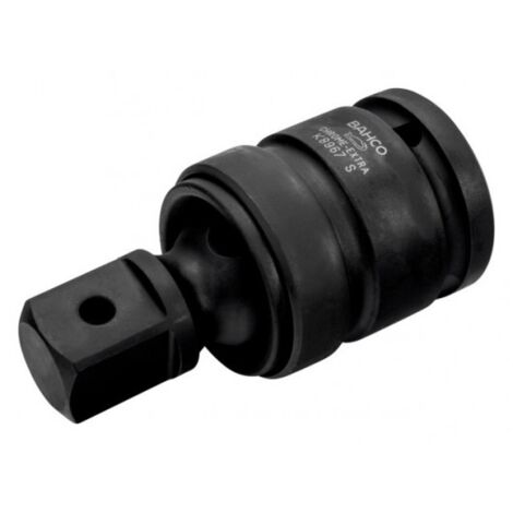 BAHCO - Douille articulée 3/4" avec finition phosphatée, 98 mm