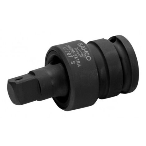 BAHCO - Douille articulée 3/8" avec finition phosphatée, 49 mm