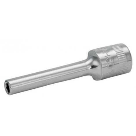 BAHCO - Douille longue 6 pans 1/4", dimensions en pouces