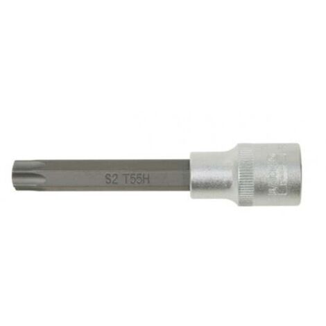 BAHCO - Douille tournevis 1/2 avec embouts Torx Tamper